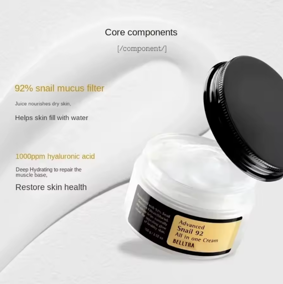 Advanced Snail Mucin 92% Snail Anti-aging Repair Cream