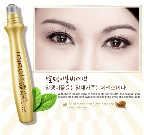 Snail Collagen Cream & Dark Eye Circles Remover Serum