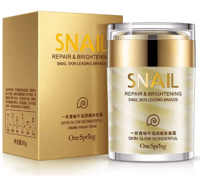 Snail Collagen Cream & Dark Eye Circles Remover Serum